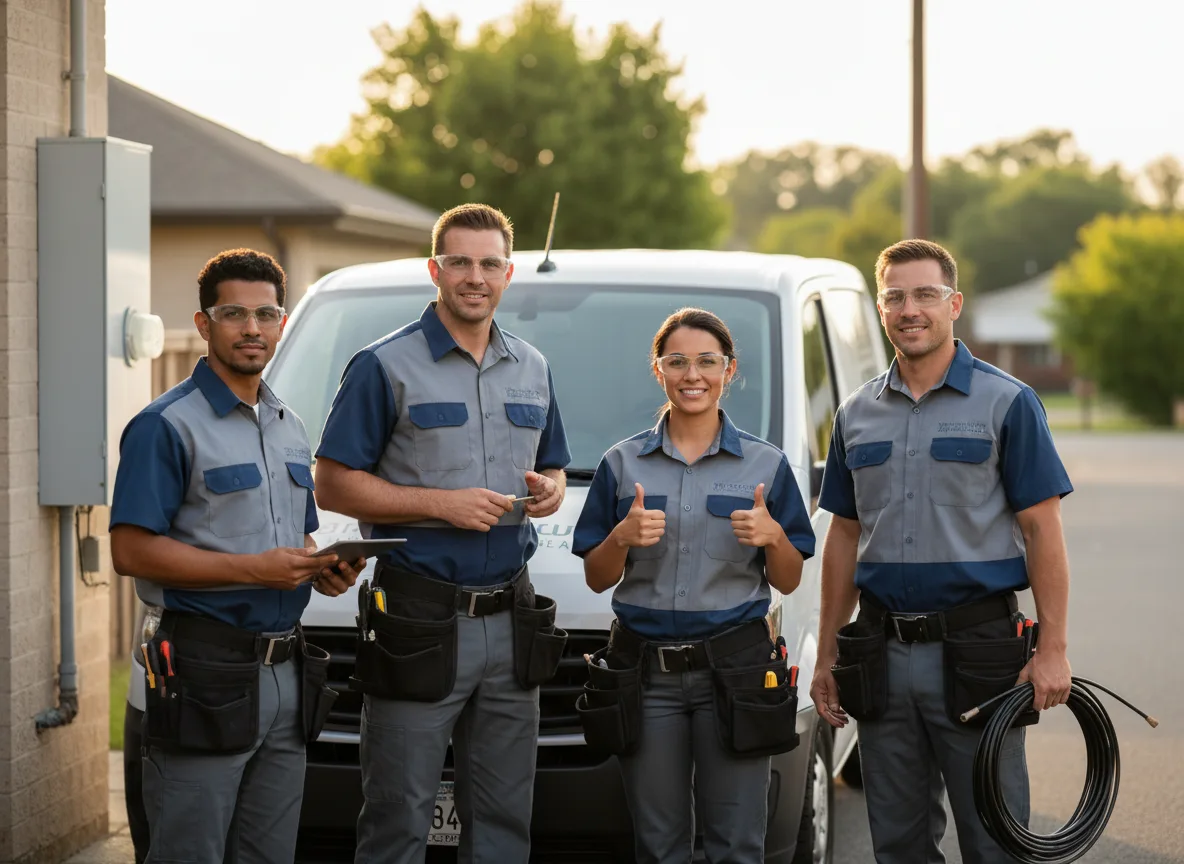 Residential electrical contractor serving homeowners in Broad Top, PA